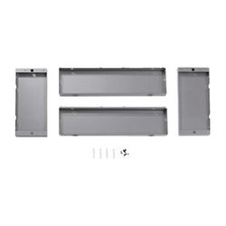 Buderus Kesselunterbau für GB212-40 bis 50kW 572x509x150mm aus Stahl, Anthrazit... BUDERUS-8732948773 4062321452711 (Abb. 1)