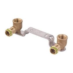 Buderus Logafix Rotguss Montageeinheit 150mm 15mm x Rp 1/2" gerade mit V-Kontur... BUDERUS-7738327072 4057749639462 (Abb. 1)