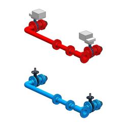 Buderus Logano plus, Gas-Brennwertgerät KB372-150 rechts... BUDERUS-7736602768 4057749609939 (Abb. 1)