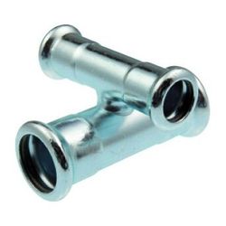 Buderus Logafix C-Stahl Kreuzstück 90 Grad reduziert Innen/Innen/Innen/Innen 18x15m... BUDERUS-7738327951 4057749443533 (Abb. 1)