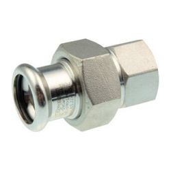 Buderus Logafix Edelstahl Doppelnippelverschraubung Innen/Innengewinde 54mm x Rp 2"... BUDERUS-7738326260 4057749448965 (Abb. 1)