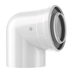 Buderus Abgaspaket DO 80/125, Grundbausatz DO, Dachziegel, 2m Rohr, 1 Bogen für GB2... BUDERUS-7739607711 4057749928894 (Abb. 1)