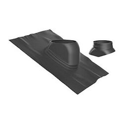 Buderus Abgaspaket DO 80/125, Grundbausatz DO, Dachziegel, 2m Rohr, 1 Bogen für GB2... BUDERUS-7739607711 4057749928894 (Abb. 1)