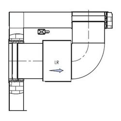 Buderus Logaplus Paket LKP700-4 oben Paket Luftkanäle für WLW196iIR 6-8... BUDERUS-7739615460 4057749929389 (Abb. 1)