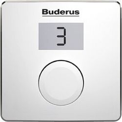 Buderus Logaplus Paket WLW196 iIR-3, Wärmepumpe Logatherm WLW196i-8 IRE, KM R410A, ... BUDERUS-7739610192 4057749094087 (Abb. 1)