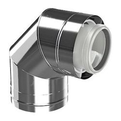 Buderus Bogen konzentrisch DN 160/225 87, Edelstahl... BUDERUS-7746900983 4047416139395 (Abb. 1)