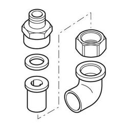 Buderus Zirkulationspumpenanschluss S-flex ZP, 87094842... BUDERUS-87094842 4010009444480 (Abb. 1)