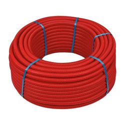 Buderus Rohr 20x2mm 50m Bund Schutzrohr RIXc, PE-Xc/AL/PE-Xc, Presskontur BE, Rot... BUDERUS-7738334063 5414764036840 (Abb. 1)