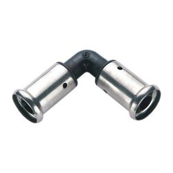 Buderus Pressfitting Standard PVDF Winkel 90 Grad 20x20mm, Presskontur BE... BUDERUS-7738334099 5414764022683 (Abb. 1)