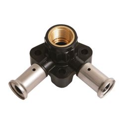 Buderus Doppelwandscheibe 20mm x 1/2" x 20 (40), PVDF Pressfitting, Presskontur BE... BUDERUS-7738334119 5414764058873 (Abb. 1)