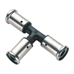 Buderus T-Stück 32mm PVDF Pressfitting, Presskontur BE... BUDERUS-7738334123 5414764042100 (Abb. 1)
