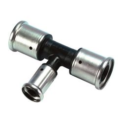 Buderus T-Stück reduziert 32x20x32mm PVDF Pressfitting, Presskontur BE... BUDERUS-7738334138 5414764009578 (Abb. 1)