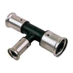 Buderus T-Stück reduziert 20x16x16mm PVDF Pressfitting, Presskontur BE... BUDERUS-7738334128 5414764011571 (Abb. 1)