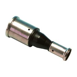 Buderus Kupplung reduziert 20x16mm PVDF Pressfitting, Presskontur BE... BUDERUS-7738334169 5414764018389 (Abb. 1)