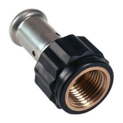 Buderus Übergang Innengewinde 26mm x 1" PVDF Pressfitting, Presskontur BE... BUDERUS-7738334192 5414764021440 (Abb. 1)