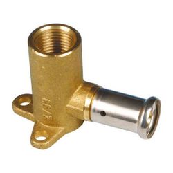 Buderus Wandscheibe 16mm x 1/2" Brass Pressfitting, Presskontur BE... BUDERUS-7738334225 5414764028883 (Abb. 1)