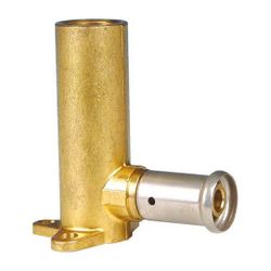 Buderus Wandscheibe lang 16mm x 1/2" x 78mm, Brass Pressfitting, Presskontur BE... BUDERUS-7738334229 5414764031050 (Abb. 1)