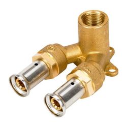 Buderus Doppelwandscheibe 20mm x 1/2" x 20 (40), Brass Pressfitting, Presskontur BE... BUDERUS-7738334232 5414764310599 (Abb. 1)