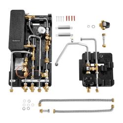 Buderus Logamax Wohnungsstation WS160-35 E kompakt, Modul für gemischten Heizkreis,... BUDERUS-7739619779 4062321394318 (Abb. 1)