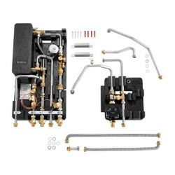 Buderus Logamax Wohnungsstation WS160-35 E kompakt, Modul für gemischten Heizkreis,... BUDERUS-7739619780 4062321394325 (Abb. 1)