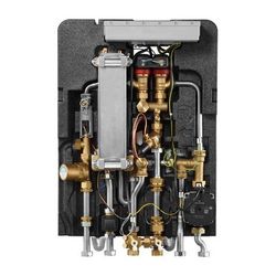 Buderus Logamax Wohnungsstation WS170-50 UME kompakt, 50kW Heizkreis gemischt, Unte... BUDERUS-7735600631 4062321391683 (Abb. 1)