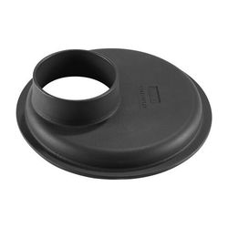 Buderus Kuppel senkrecht d. 145mm exzentrisch, Schwarz lackiert... BUDERUS-7736603063 4057749722218 (Abb. 1)