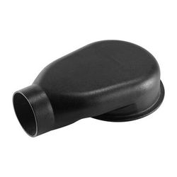 Buderus Kuppel waagerecht d. 145mm Festbrennstoff-Heizeinsätze, Schwarz lackiert... BUDERUS-7736603957 4062321099855 (Abb. 1)
