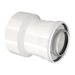 Buderus Grundbausatz DO DN 60/100 für Wärmeerzeuger mit KAS nach hinten, Schwarz... BUDERUS-7739623617 4062321881146 (Abb. 1)