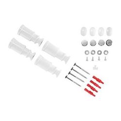 Buderus Montageset Wand Messing Standard Chrom Wandmontageset Standard... BUDERUS-7738334755 4062321085063 (Abb. 1)