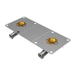 Buderus Halteplatte Trockenbau 16mm x 1/2" Messing Pressfitting, Presskontur BE... BUDERUS-7738334242 5414764247178 (Abb. 1)