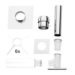 Buderus Grundbausatz GA-K C93x, DN 110/160 x DN 125, GA-K im Schacht, Erweiterung a... BUDERUS-7739621033 4062321580230 (Abb. 1)