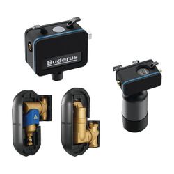 Buderus Logaplus Paket E3-PKP8000NFK 1 1/4" PKP8000, NFK.2, Schlammabschneider, Ent... BUDERUS-7739620002 4062321404253 (Abb. 1)