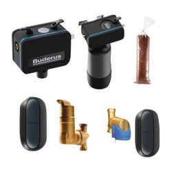 Buderus Logaplus Paket E3-PKP8000NFK 1 1/4" PKP8000, NFK.2, Schlammabschneider, Ent... BUDERUS-7739620002 4062321404253 (Abb. 1)
