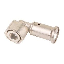 Buderus Anschlussverschraubung Außengewinde 90 Grad 32mm x 1" Brass Pressfitting... BUDERUS-7738338428 5414764229860 (Abb. 1)