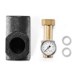 Buderus MA10-Manometer Solar 3/4"... BUDERUS-7738113504 4062321391102 (Abb. 1)