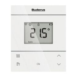 Buderus Logamatic System-Bedieneinheit RC120 für Logamatic BC400 für DE, LU, AT und... BUDERUS-7738112945 4062321401849 (Abb. 1)