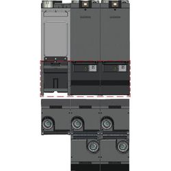 Buderus TR5 Kaskaden Set inklusive Isolierung Vorlauf/Rücklauf, DN 100, PN 6, Gas D... BUDERUS-7736701891 4062321370404 (Abb. 1)