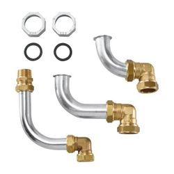 Buderus Verbindungsset Hydraulik TR für Hydraulikanschlüsse hinten... BUDERUS-7736702048 4062321452216 (Abb. 1)