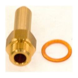 Buderus Hauptgasdüse d. 2,40 Bohrung SW17 Länge 48mm... BUDERUS-87388002080 4051516280642 (Abb. 1)
