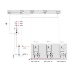 Buderus Logaplus Paket W508 2x Gas-Brennwertgerät GB272-150H R5313, TL2 ohne Wärmet... BUDERUS-7739621303 4062321600839 (Abb. 1)