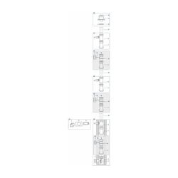 Buderus Grundbausatz LAS-K, d. 80/125mm Abgassystem aus PP/Stahl... BUDERUS-7738112582 4057749777539 (Abb. 1)