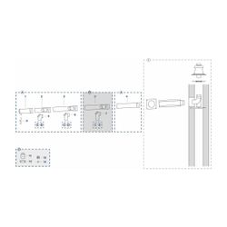 Buderus Grundbausatz Kaskade B23P, d. 125mm... BUDERUS-7738113199 4062321290276 (Abb. 1)