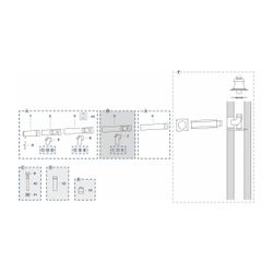 Buderus Erweiterungsbausatz Kaskade DN 250 für Geräte KAS DN 110, ohne Überdruckkla... BUDERUS-7739618521 4062321678463 (Abb. 1)