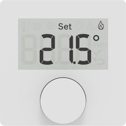 Buderus Bedieneinheit RC100 Basis-Raumregler für Logamatic EMS plus... BUDERUS-7738110052 4051516047559 (Abb. 1)