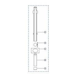 Buderus Grundbausatz DO, d. 80/125mm 1,5m Dachdurchführung, Rot... BUDERUS-7738112573 4057749828491 (Abb. 1)