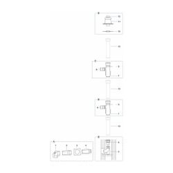 Buderus Grundbausatz LAS-K, d. 80/125mm Abgassystem aus PP/Stahl... BUDERUS-7738112582 4057749777539 (Abb. 1)