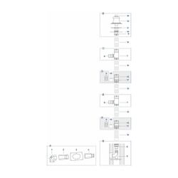 Buderus Grundbausatz LAS-K, d. 80/125mm Abgassystem aus PP/Stahl... BUDERUS-7738112582 4057749777539 (Abb. 1)