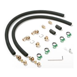 Buderus Montageset für 4 SKN4.0-s, Indach inkl. Anschluss-Satz, Grund-Bausatz, 2x E... BUDERUS-7736615445 4051516053871 (Abb. 1)