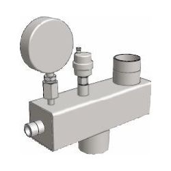 Buderus Sicherheits-Set 2" mit Manometer und Entlüft... BUDERUS-8718572719 4047416980614 (Abb. 1)