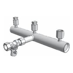 Buderus Armaturenbalken 4-fach komplett... BUDERUS-8718583198 4051516178819 (Abb. 1)